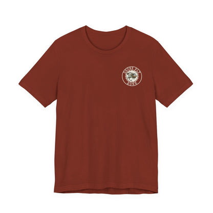Cotton Tee Flag on Back