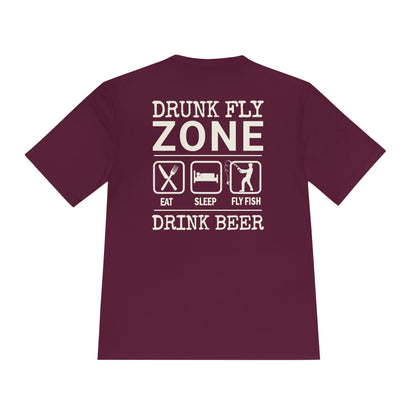 Moisture Wicking Tee Eat, Sleep, Fish