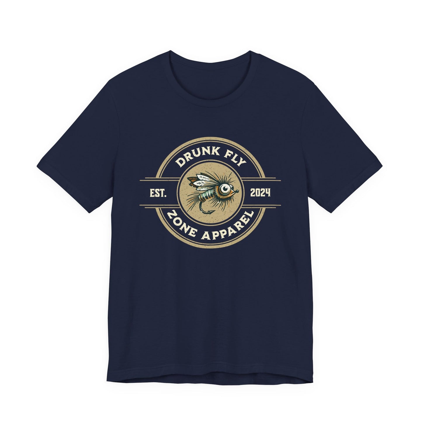Cotton Tee - Retro Steelhead