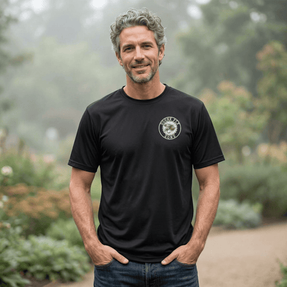 Moisture Wicking Tee Eat, Sleep, Fish
