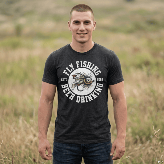 Cotton Tee - Beer Drinking