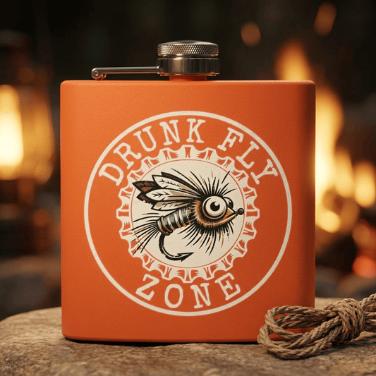 Stainless Steel Hip Flask (6oz)