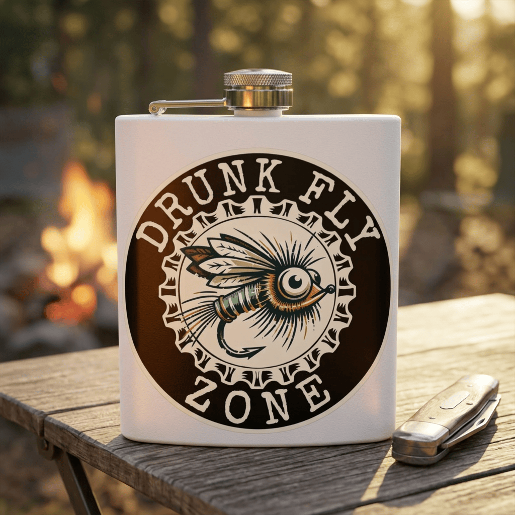 Stainless Steel Hip Flask (6oz)
