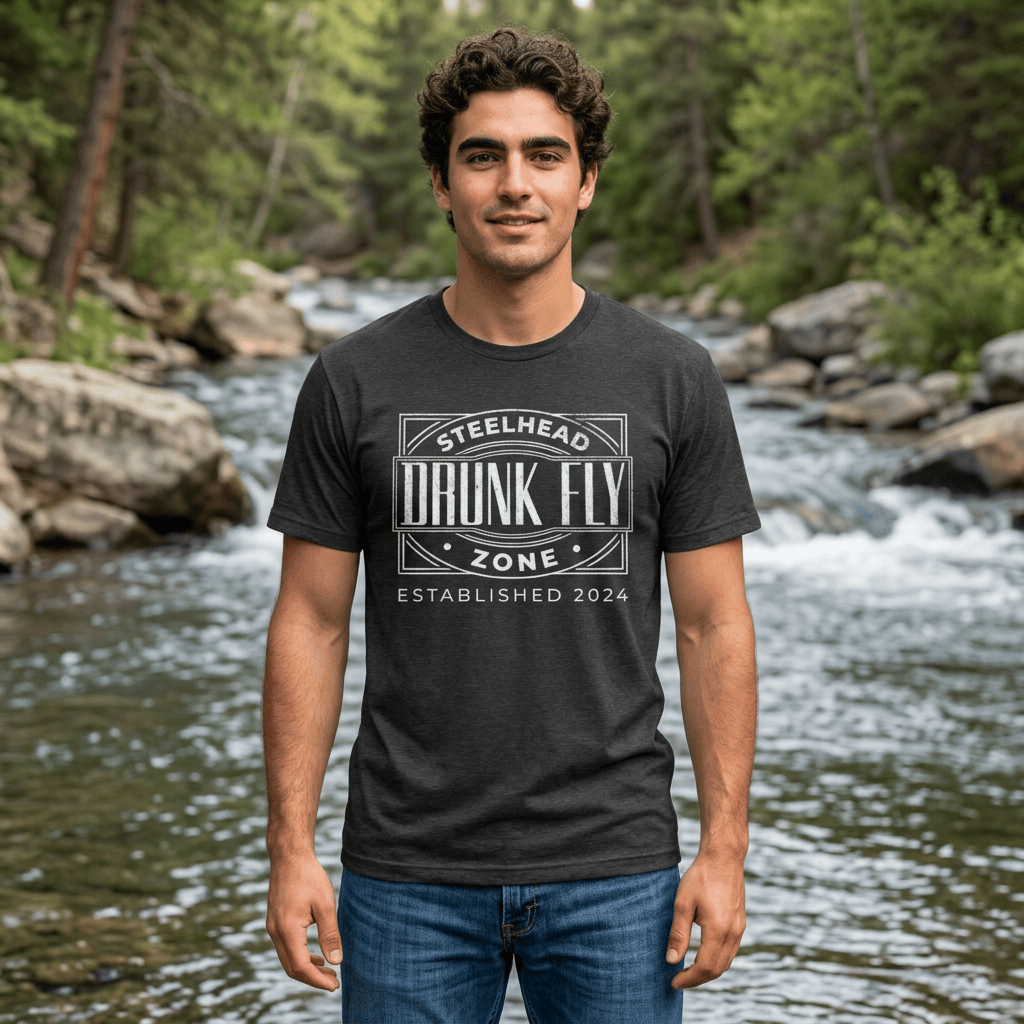 Cotton Tee Steelhead