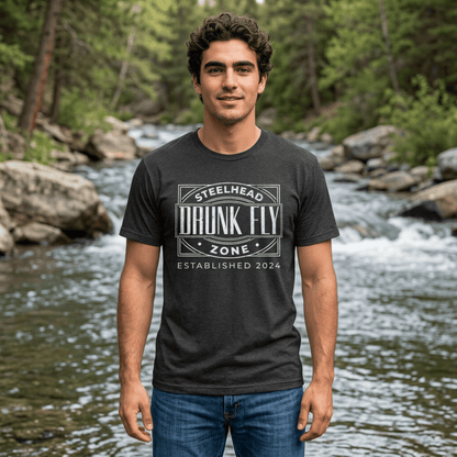 Cotton Tee Steelhead