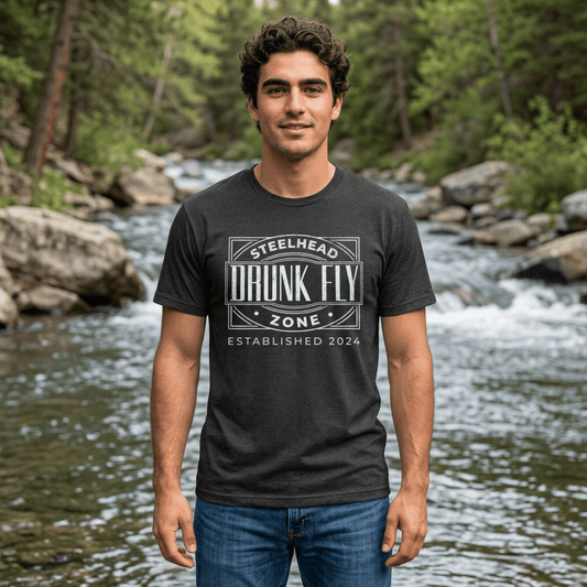 Cotton Tee Steelhead