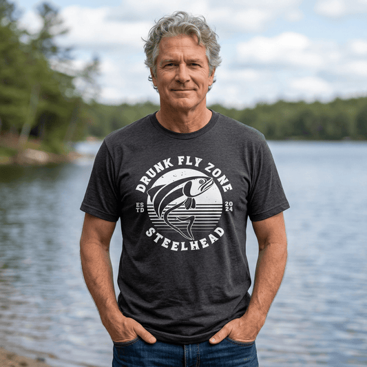 Cotton Tee - Steelhead T-Shirt