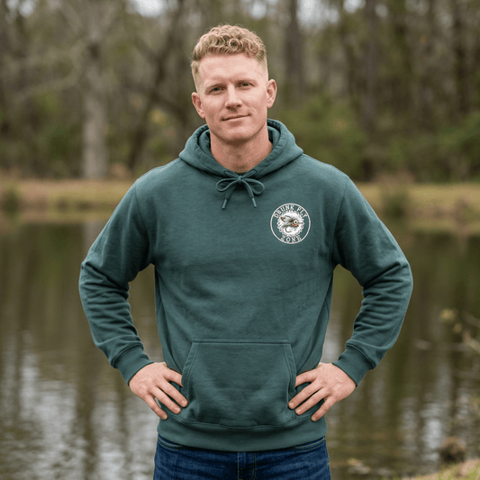 Comfort Colors Hoodie I Suck at Fly Fishing