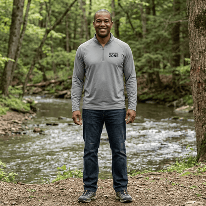 UPF Poly 365 Quarter-Zip
