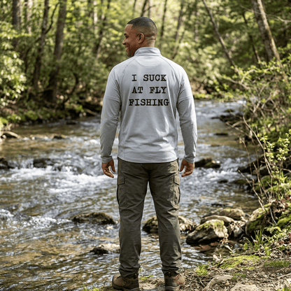 UPF Poly 365 Quarter-Zip