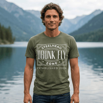 Cotton Tee - Steelhead T-Shirt