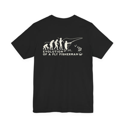 Cotton Tee- Evolution of a Fisherman