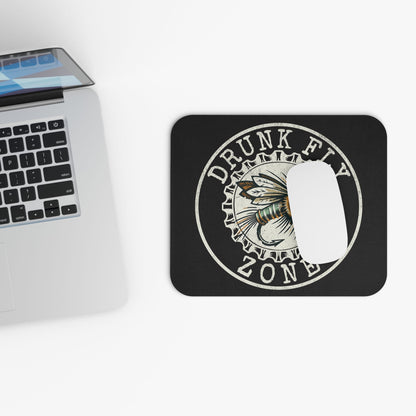 Mouse Pad Drunk Fly Zone