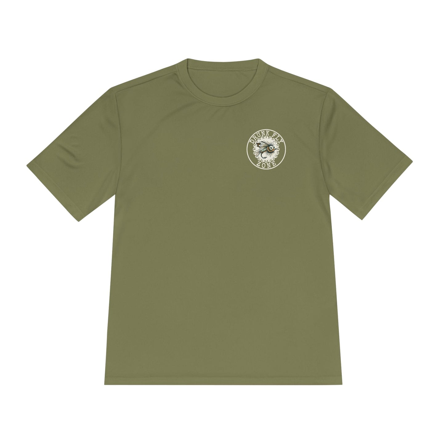 Moisture Wicking Tee Eat, Sleep, Fish