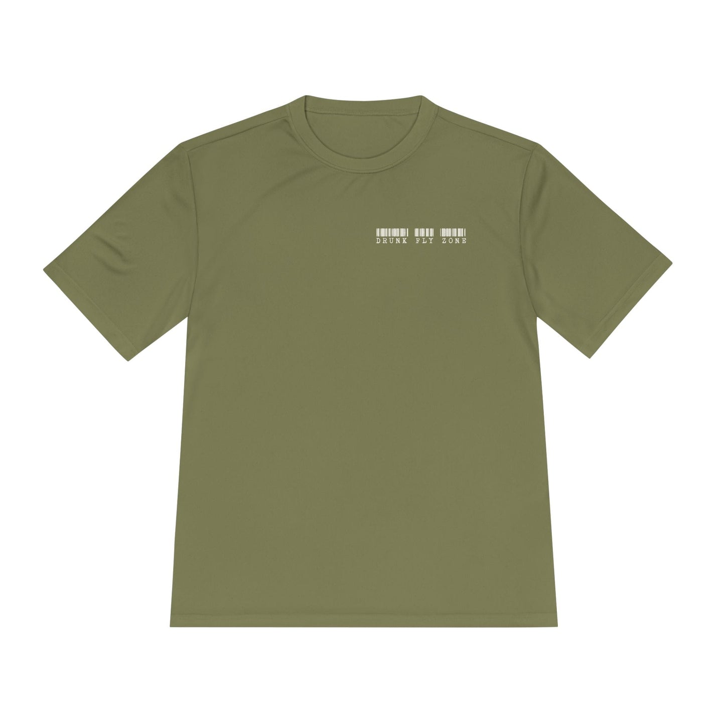 Moisture Wicking Tee - I Suck at Fly Fishing