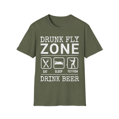 Cotton Tee - Eat, Sleep, Fisg