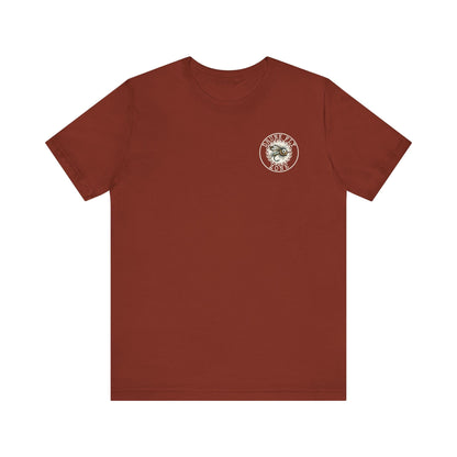 Cotton Tee Flag on Back