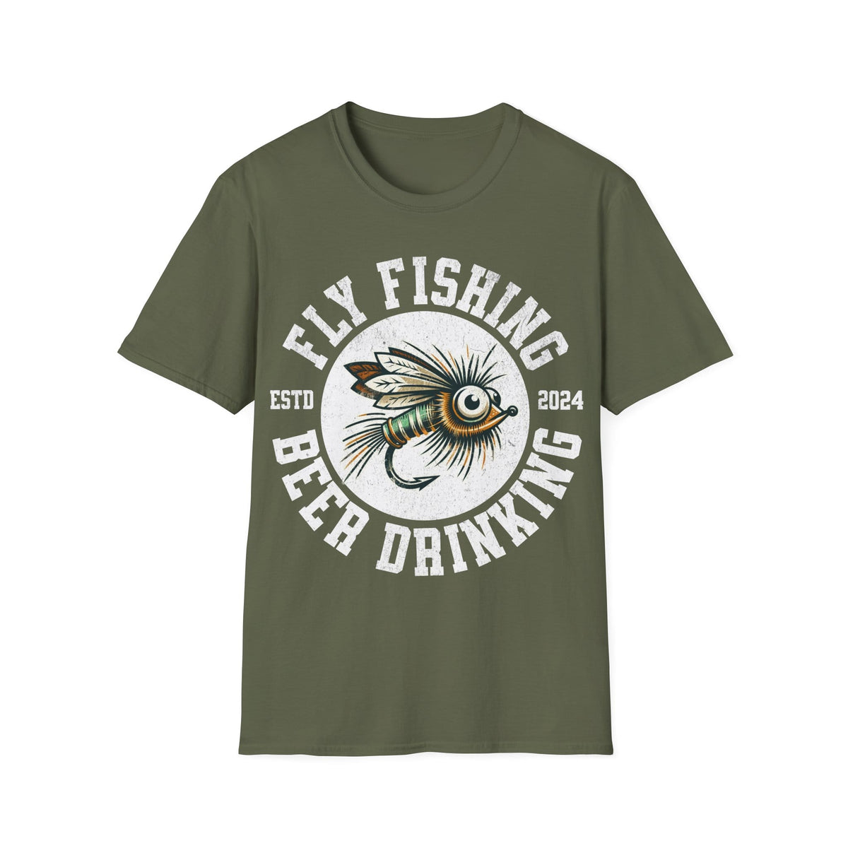 Cotton Tee - Beer Drinking