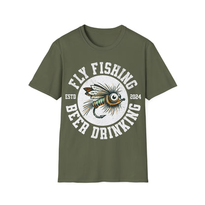 Cotton Tee - Beer Drinking