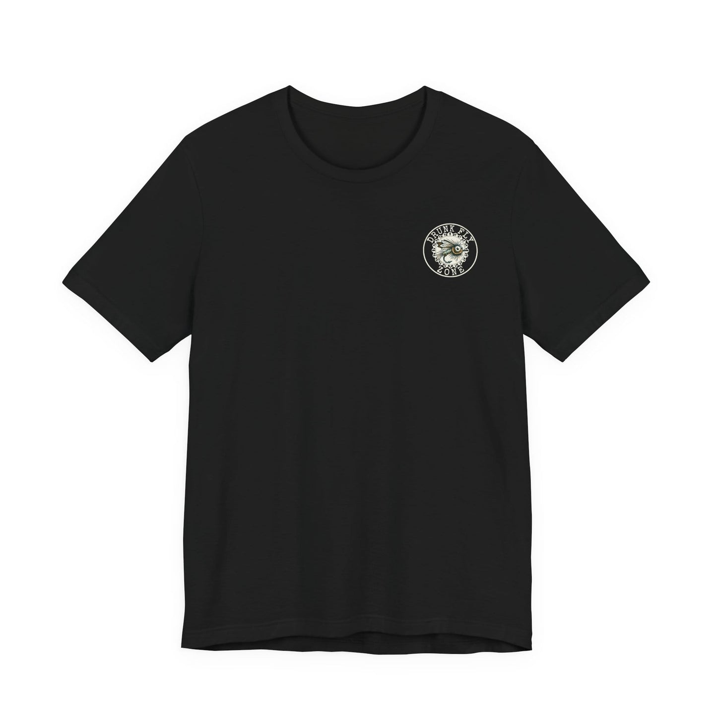 Cotton Tee- Evolution of a Fisherman