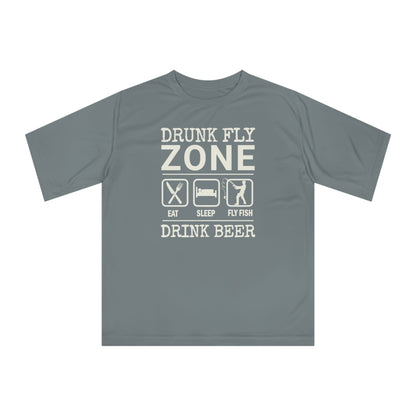 UPF 40+ Poly Tee Eat Sleep Fish