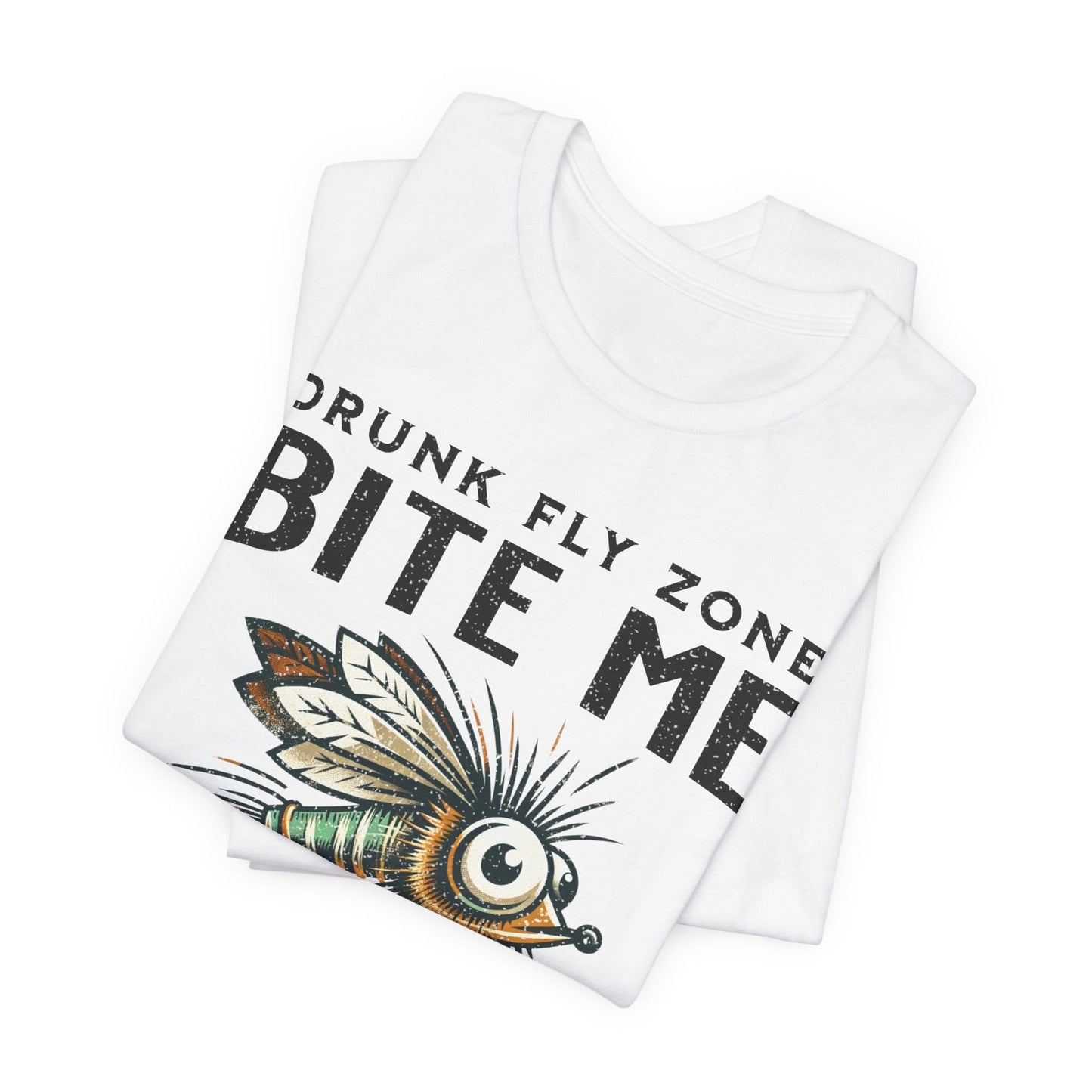 Cotton Tee - Bite Me Steelhead