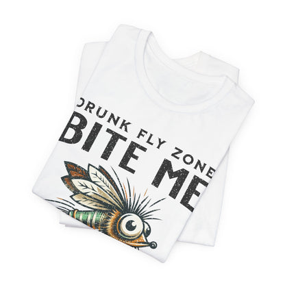 Cotton Tee - Bite Me Steelhead