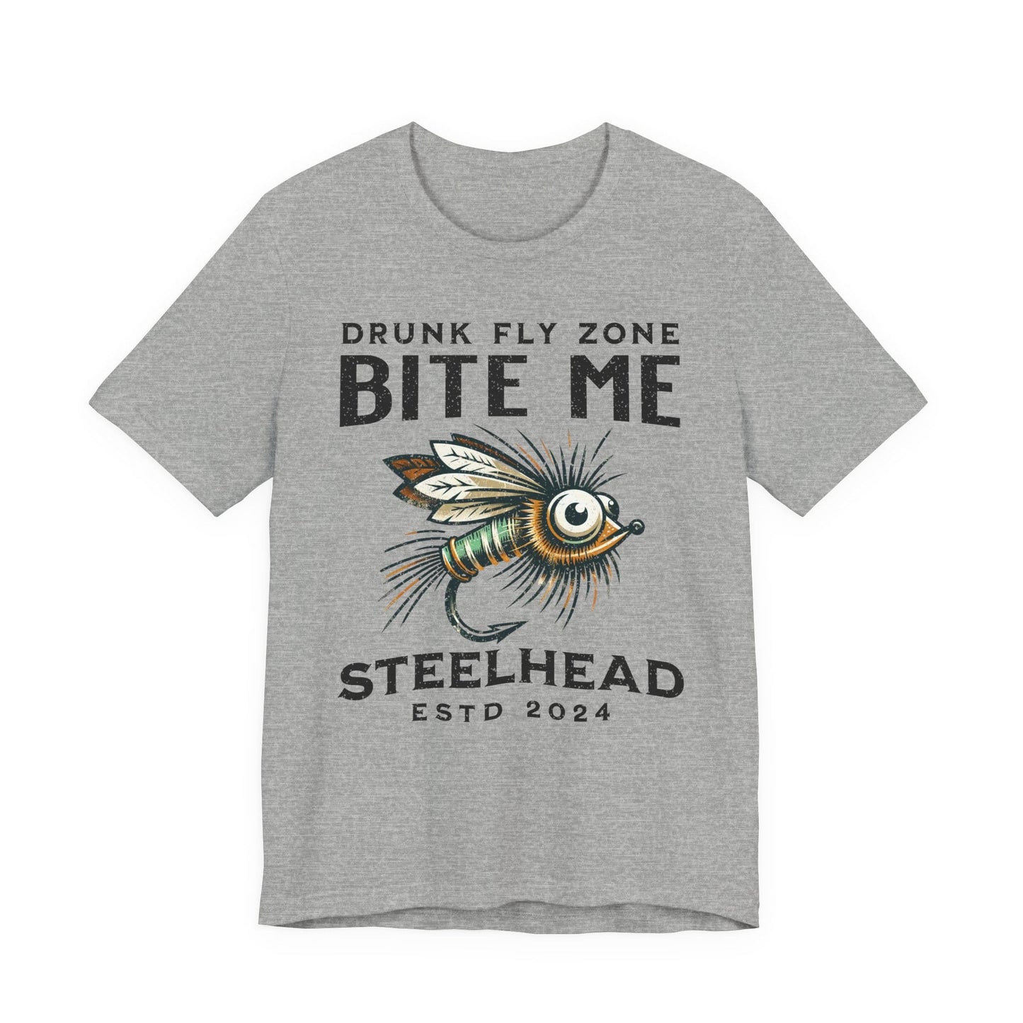Cotton Tee - Bite Me Steelhead