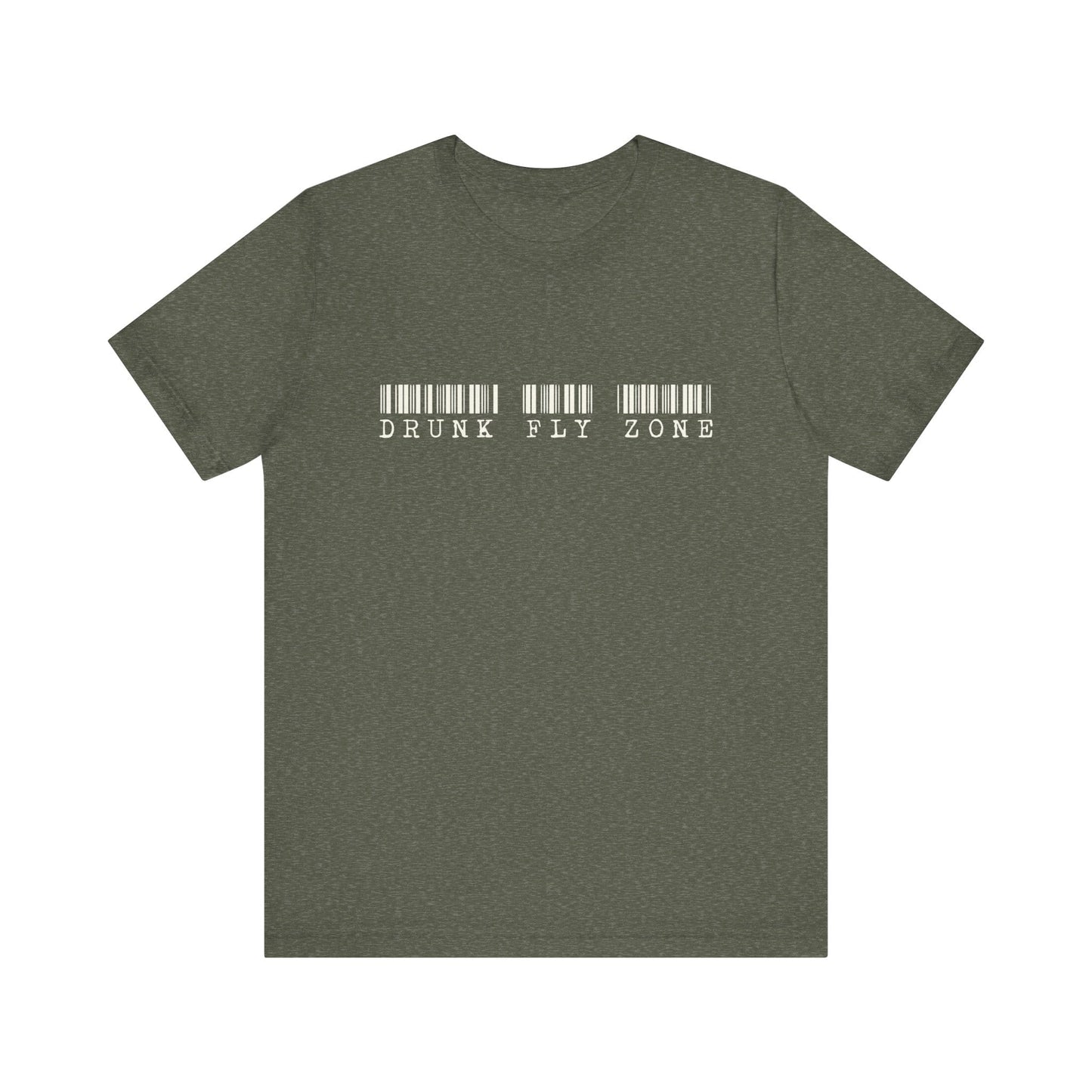 Cotton Tee- Bar Code
