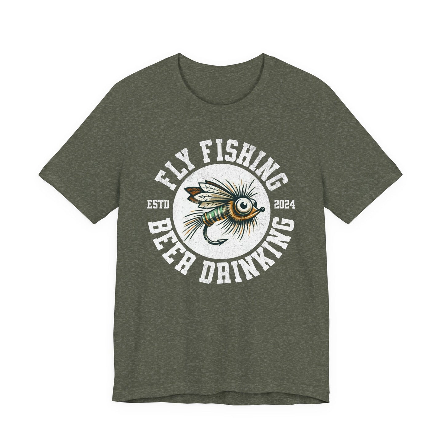 Cotton Tee - Beer Drinking