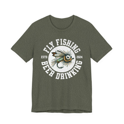 Cotton Tee - Beer Drinking