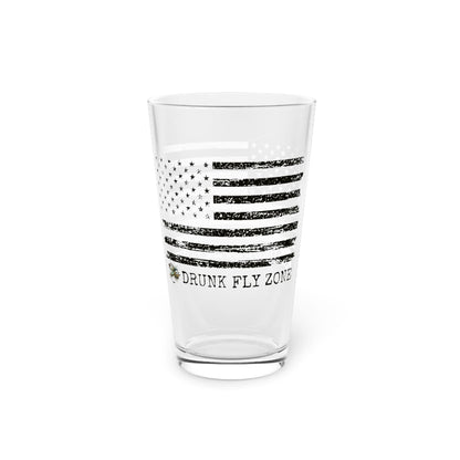 DFZ Pint Glass, 16oz