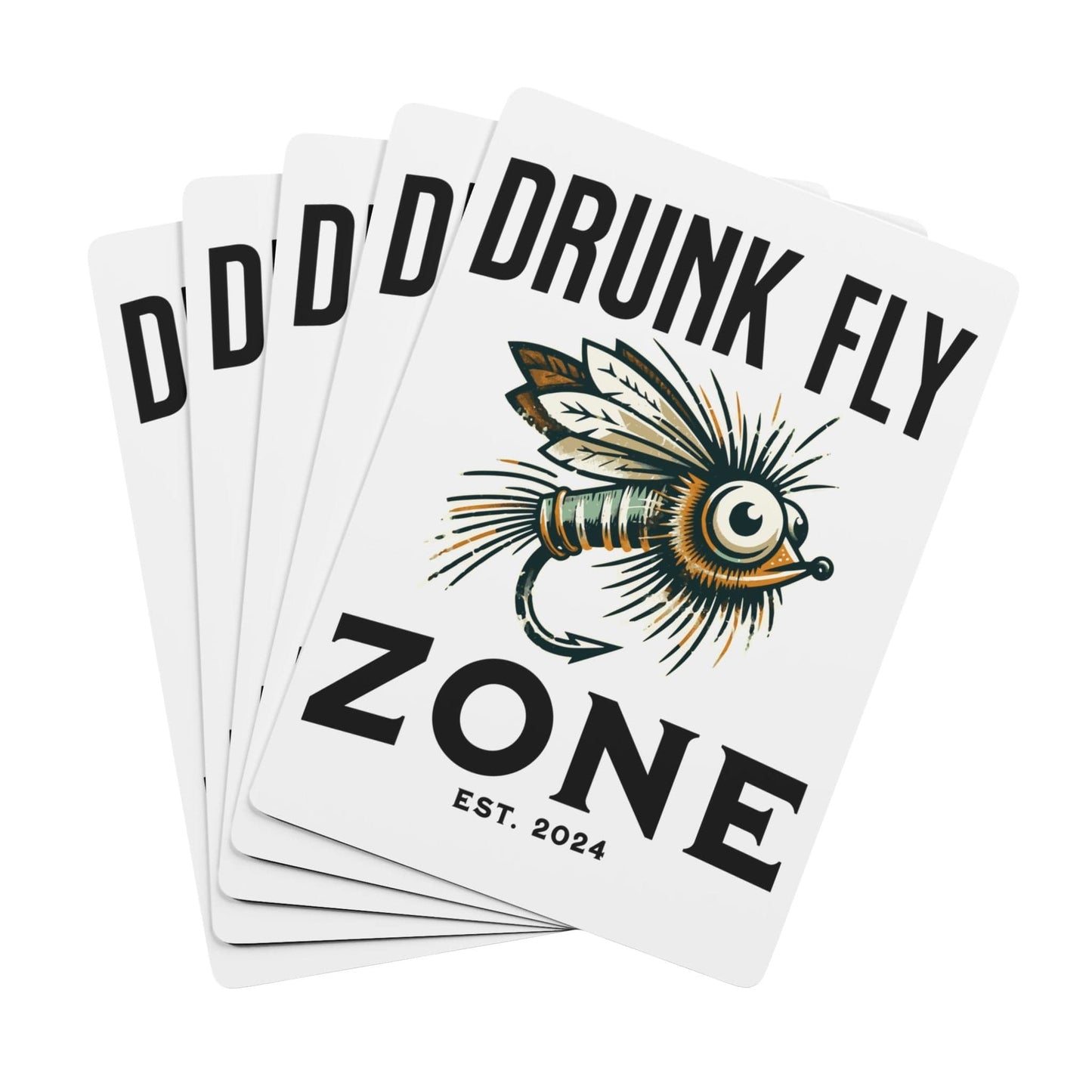 DFZ Poker Playing Cards