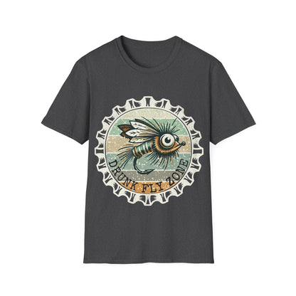 Cotton Tee- Retro Bottlecap Steelhead