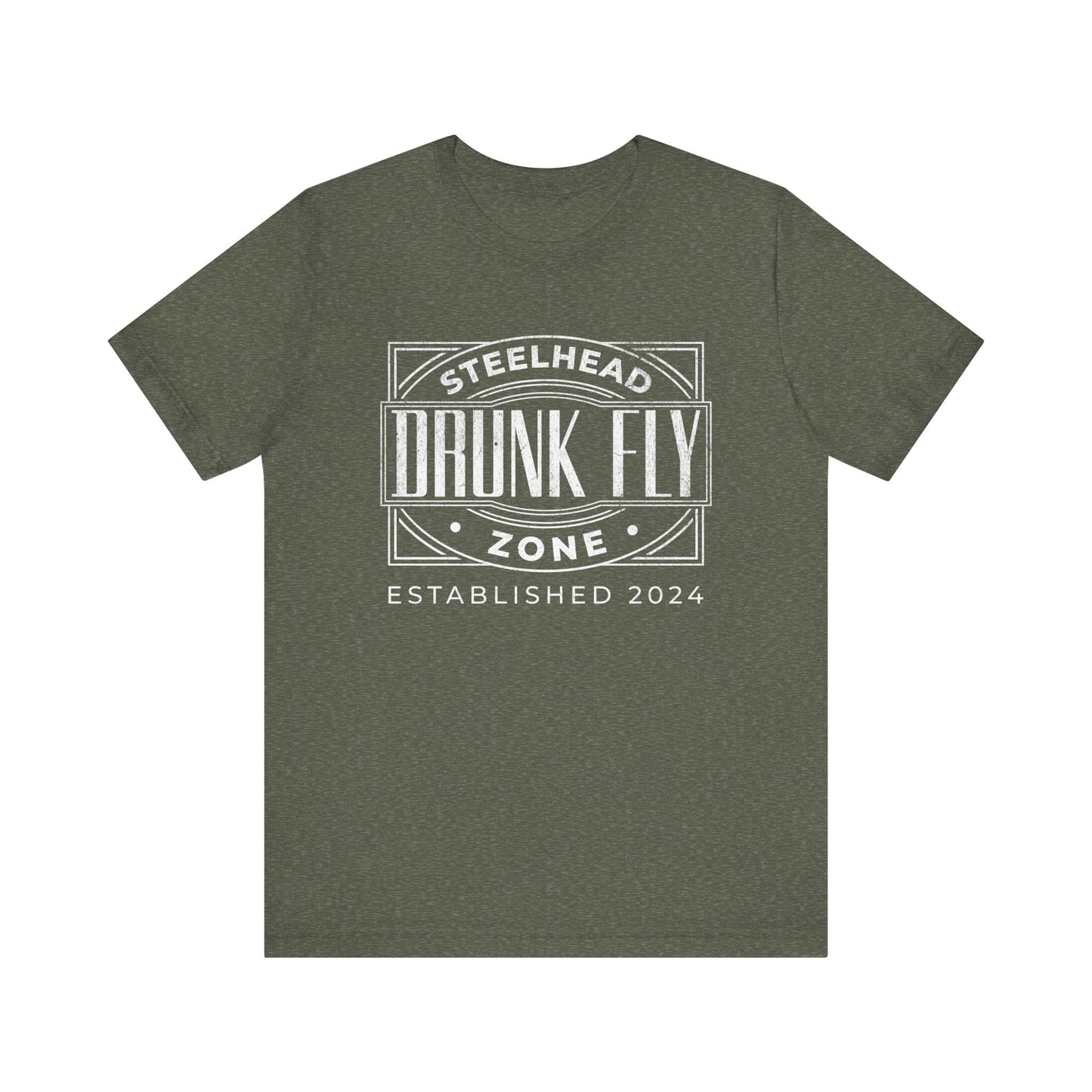 Cotton Tee Steelhead