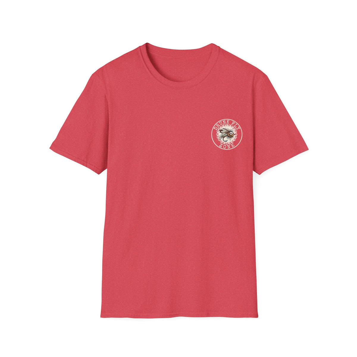 Cotton Tee- Evolution of a Fisherman