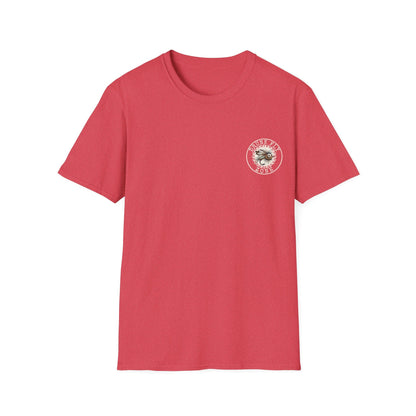 Cotton Tee- Evolution of a Fisherman