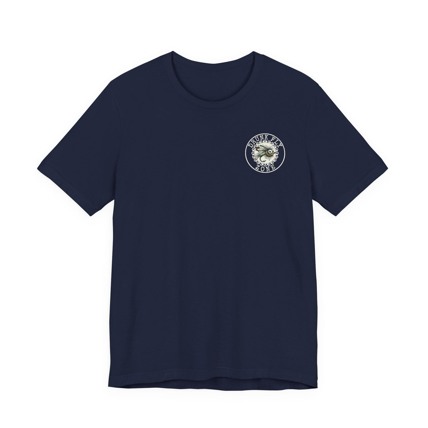 Cotton Tee Flag on Back
