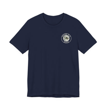 Cotton Tee Flag on Back