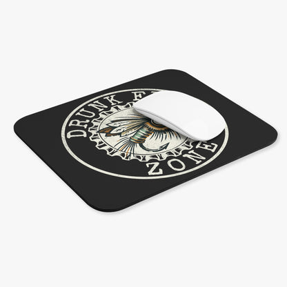 Mouse Pad Drunk Fly Zone
