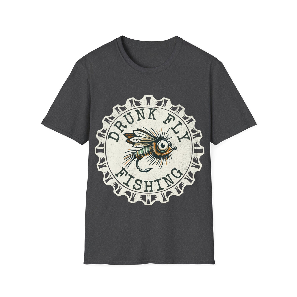 Cotton Tee - Bottlecap Fly