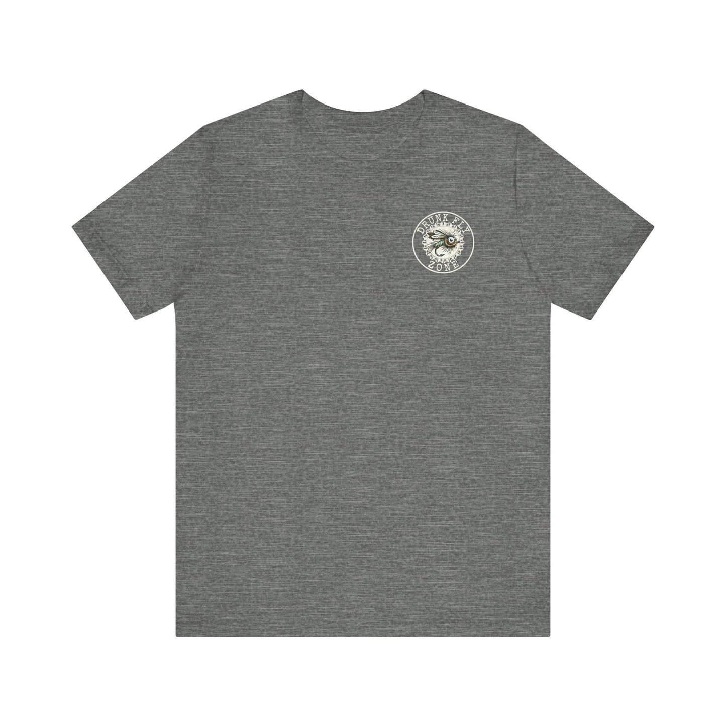 Cotton Tee Flag on Back