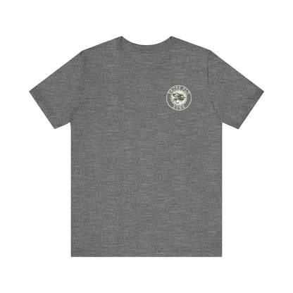 Cotton Tee Flag on Back