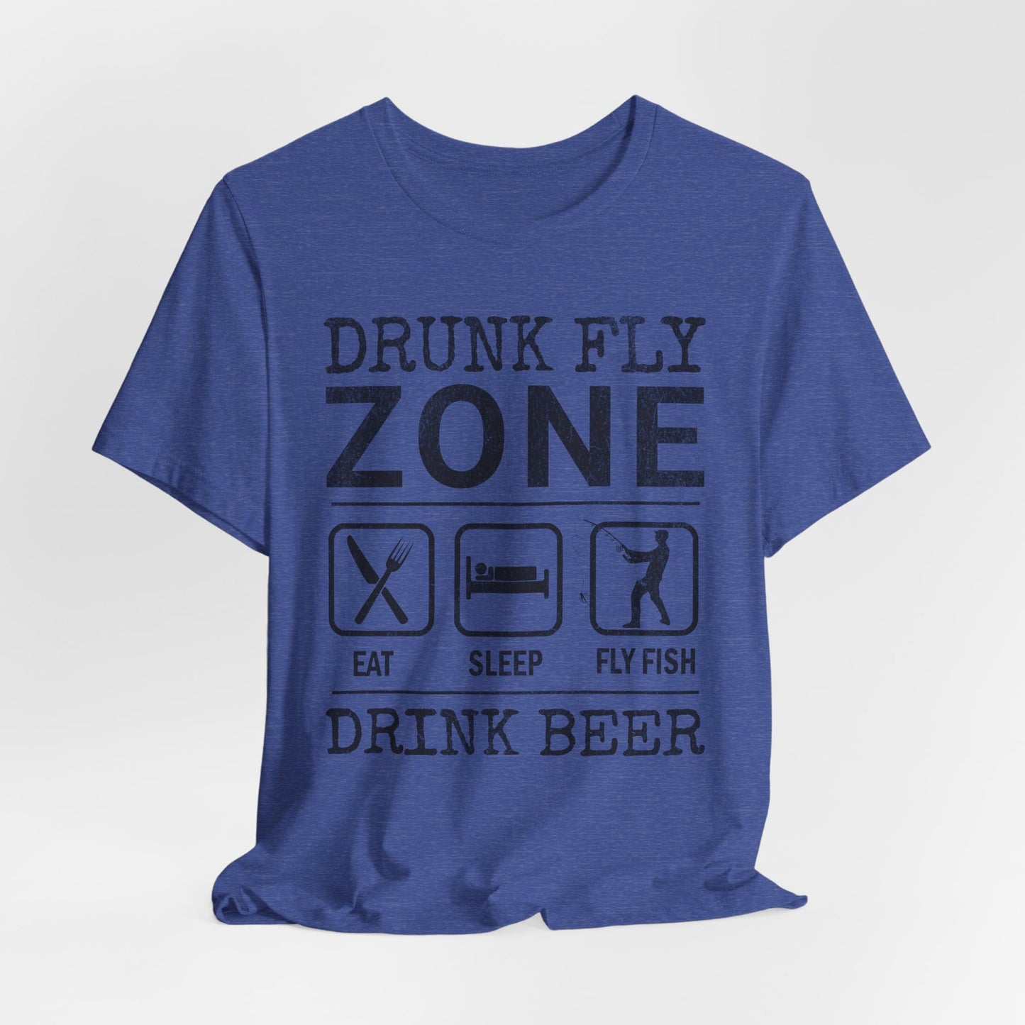 Cotton Tee - Eat, Sleep, Fish