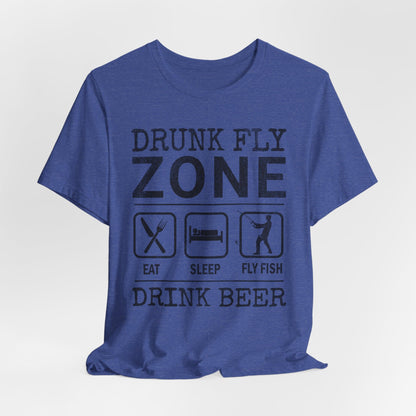 Cotton Tee - Eat, Sleep, Fish