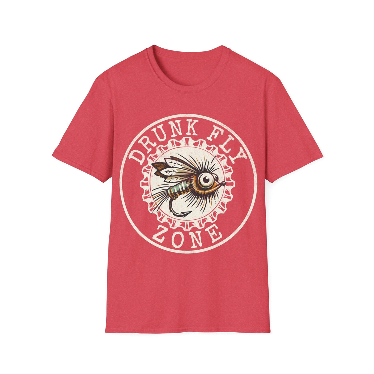 Cotton Tee — Retro Fly Fishing