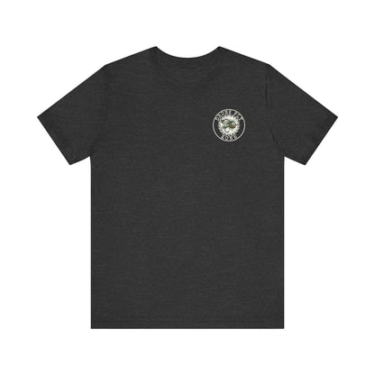 Cotton Tee Flag on Back