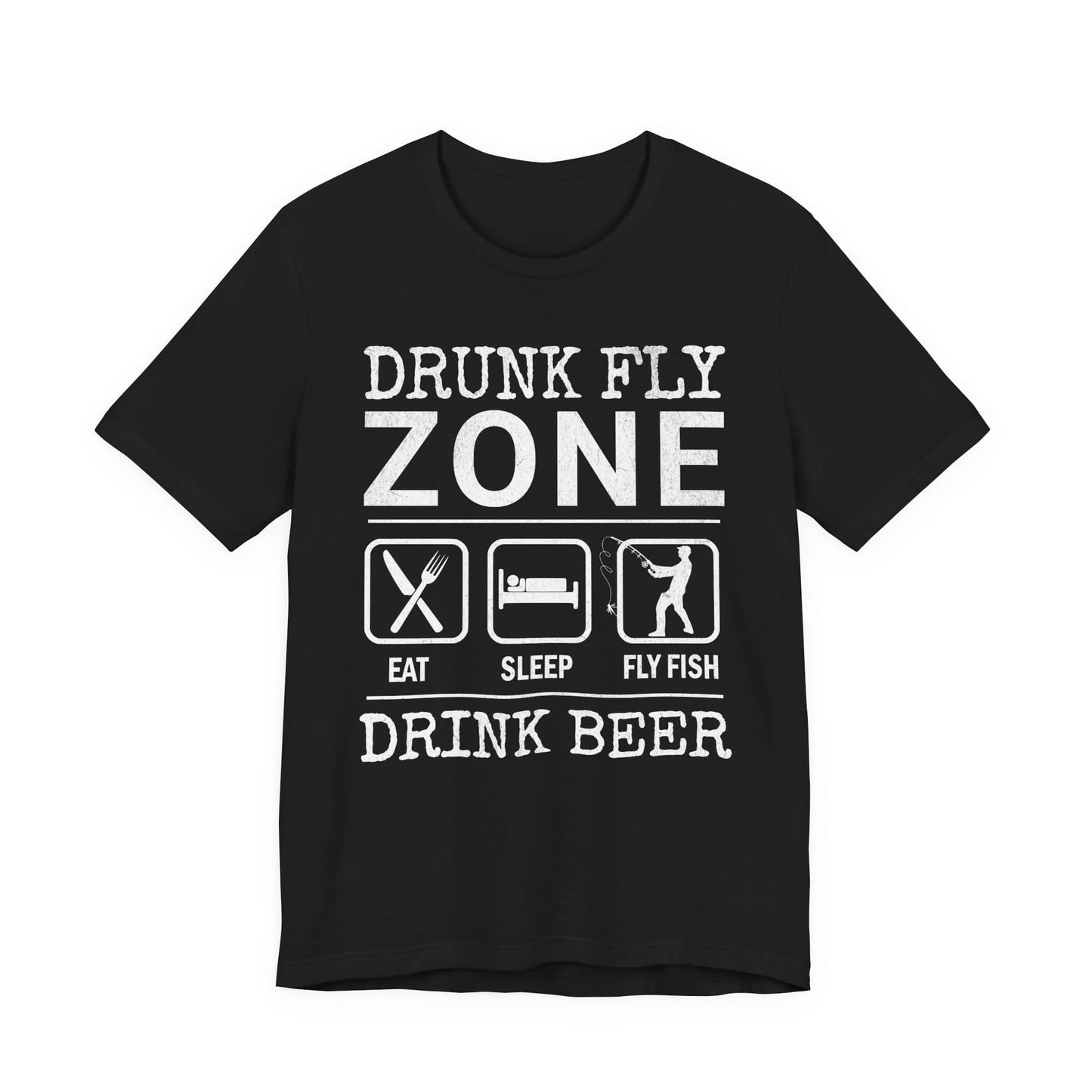 Cotton Tee - Eat, Sleep, Fisg