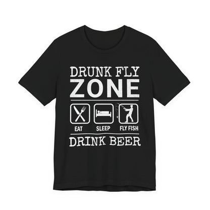 Cotton Tee - Eat, Sleep, Fisg