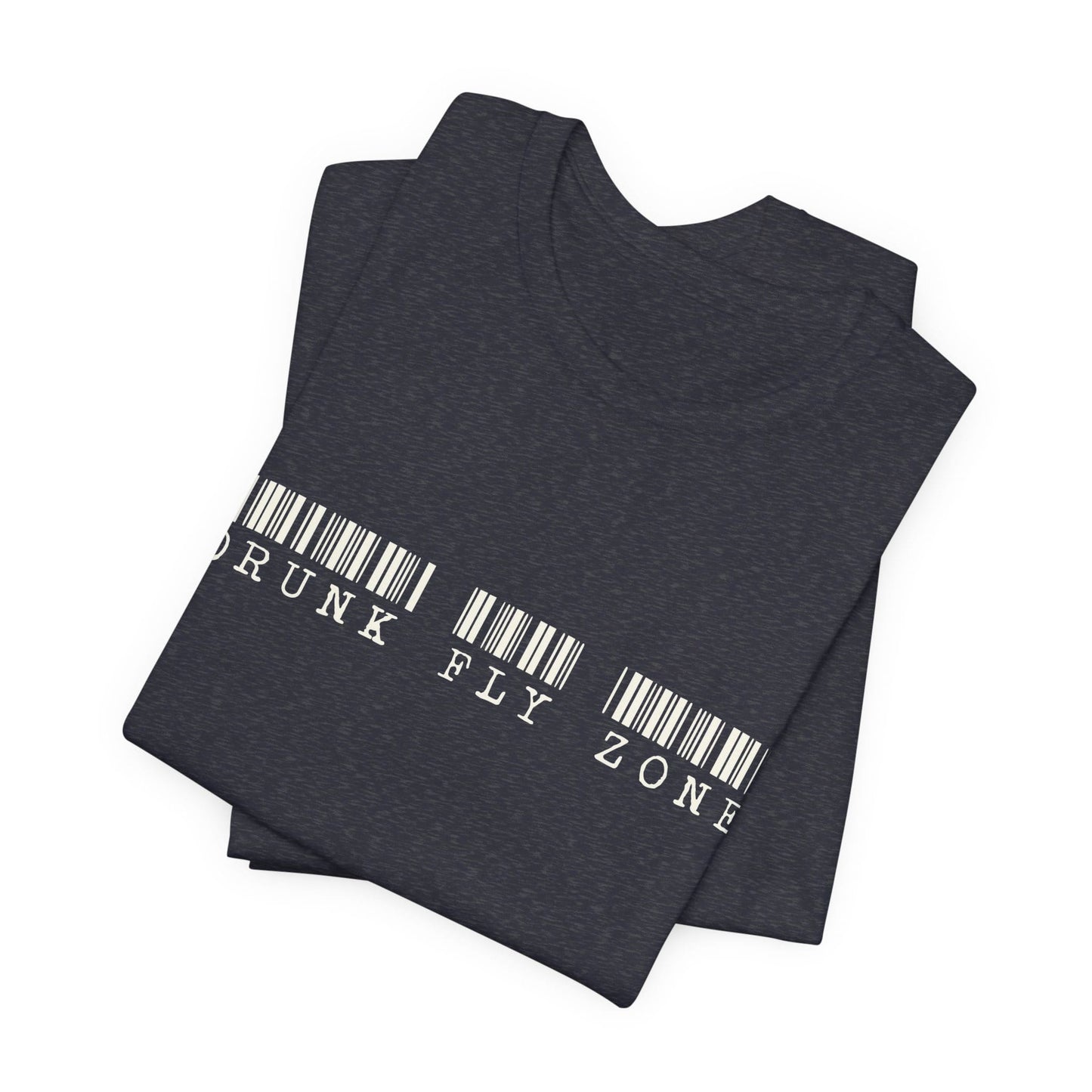 Cotton Tee- Bar Code